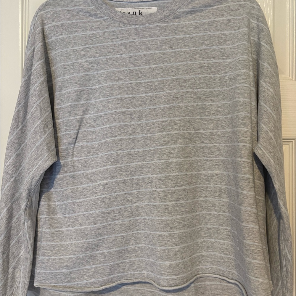 Frank & Eileen Tee Lab Continuous Sleeve Sweatshirt - Picture 2 of 6